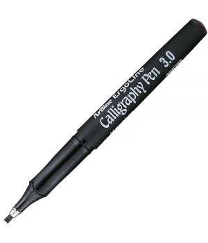 Artline Ergoline Kaligrafi Kalemi 3.0 mm. Siyah