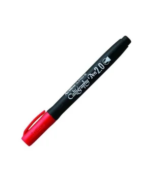 Artline Supreme Kaligrafi Kalemi 2.0 mm. Kırmızı