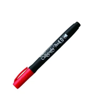 Artline Supreme Kaligrafi Kalemi 4.0 mm. Kırmızı