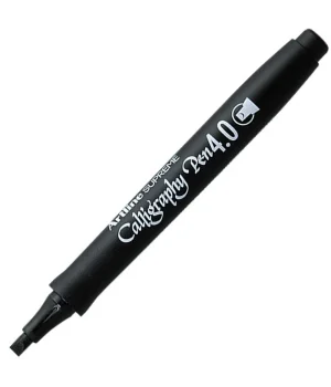 Artline Supreme Kaligrafi Kalemi 4.0 mm. Siyah