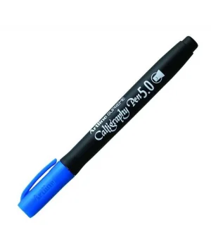 Artline Supreme Kaligrafi Kalemi 5.0 mm. Mavi