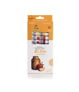 Artzone Ekonomik Yağlı Boya Seti 12 Renk x 12 ml.