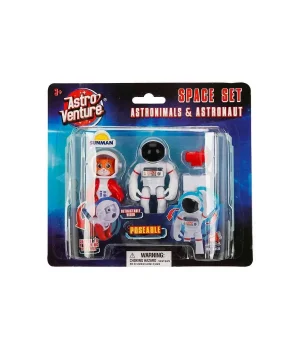 Astro Venture Astronimals & Astronaut Uzay Seti