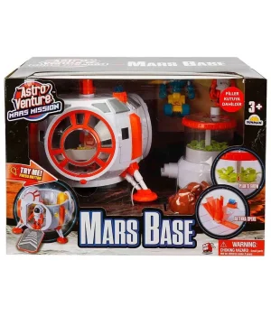 Astro Venture Mars Harekatı Mars Üssü