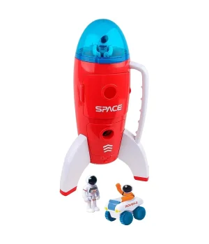 Astro Venture Sesli ve Işıklı Uzay Roketi