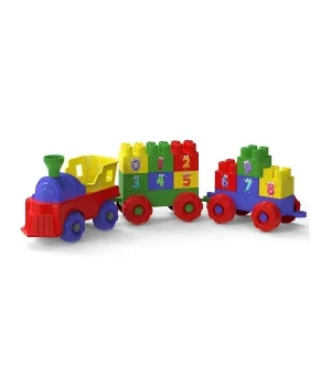 Asya Oyuncak Ant Blocks Numaralı Tren