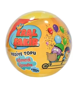 Asya Oyuncak Kral Şakir Hediye Topu