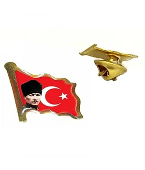 Atatürk Bayrak Rozeti