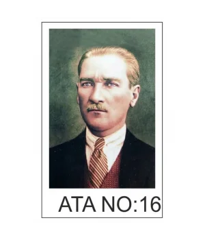 Atatürk Posteri