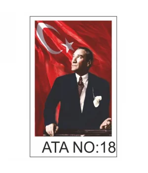 Atatürk Posteri