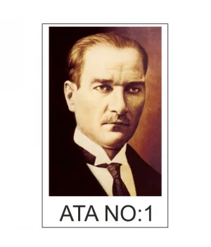 Atatürk Posteri