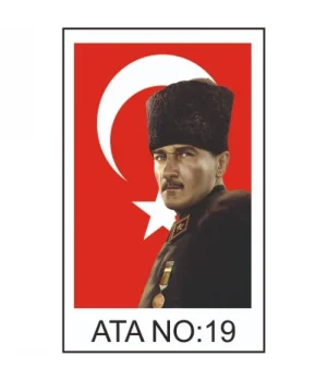 Atatürk Posteri 100x150 cm