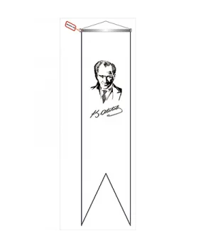Atatürk Posteri-50x200 cm