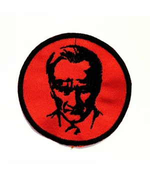 Atatürk Yaka Arması (Nakış)