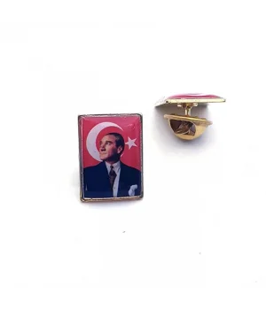Ataturk Yaka Rozeti