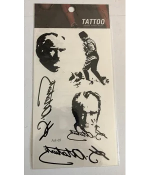 Atatürk Yapıştırma Sticker Dövme Geçici Dövme Temporary Tattoos