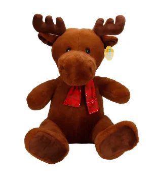 Atkılı Geyik Peluş 52 cm