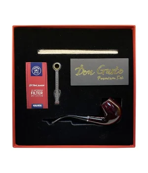 Atomic German 9mm Başlangıç Pipo Seti Bordo Boxin