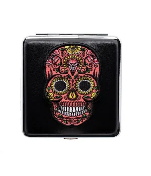 Atomic German Skull Kurukafa Patch Deri Kısa Sig. Tab akasısı Turuncu 20li