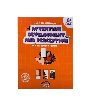 Attention Development and Perception Kitap