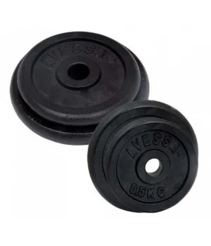 Avessa 0,5 Kg Siyah Döküm Plaka