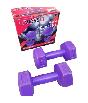 Avessa 1 kg Dambıl Set 2 Adet Toplam 2 kg
