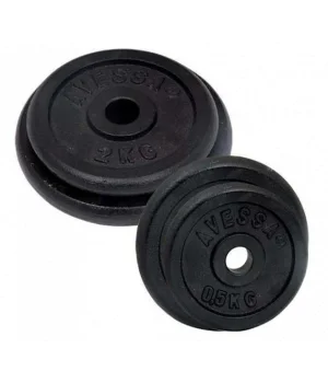 Avessa 10 kg Siyah Döküm Plaka