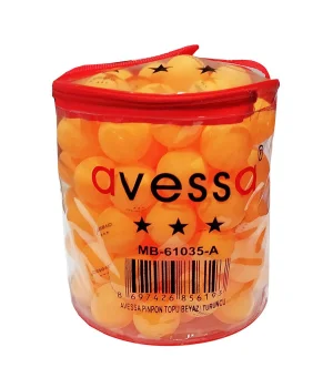 Avessa 100 Adet Masa Tenisi Topu Pinpon Topu Turuncu