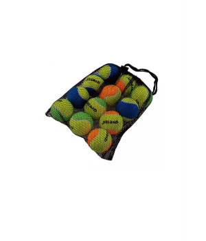 Avessa 12li Renkli Tenis Topu Fileli TT400