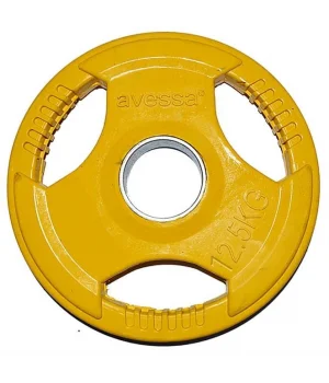 Avessa 12,5 Kg Olimpik Kauçuk Plaka Mb-12111 Sarı