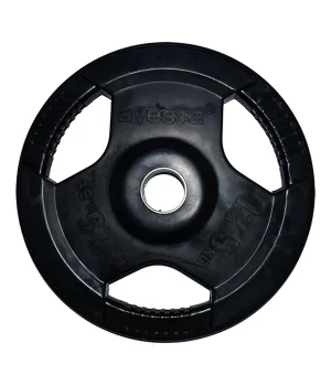 Avessa 12,5 Kg Olimpik Kauçuk Plaka Siyah MB 12111