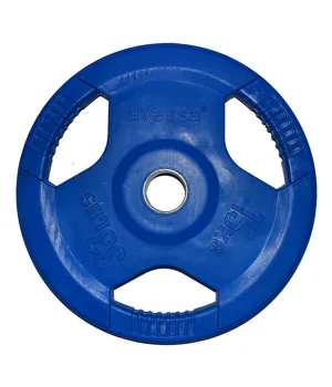 Avessa 15 Kg Olimpik Kauçuk Plaka Mavi MB-12111