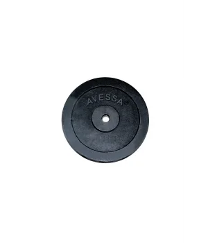 Avessa 1,5 kg Siyah Döküm Plaka