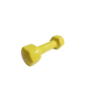 Avessa 1,5 Kg Vinly Kaplama PVC Sarı Dambıl