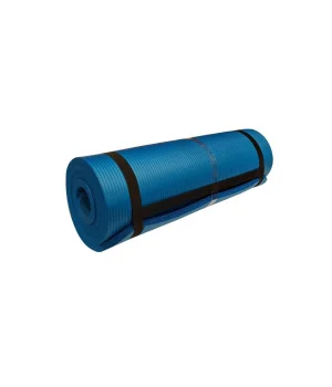 Avessa 15 mm Pilates Minderi Yoga Mat Mavi