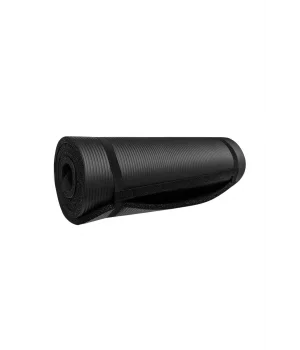 Avessa 15 mm Pilates Minderi Yoga Mat Siyah