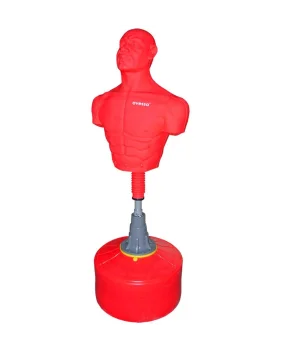 Avessa 180 cm Silikon Adam Şekilli Boks Standı Kırmızı MB53024
