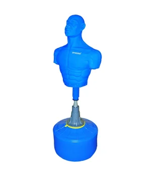 Avessa 180 cm Silikon Adam Şekilli Boks Standı Mavi MB53024