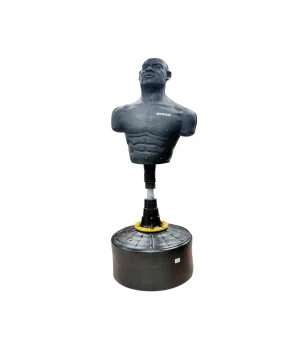 Avessa 180 cm Silikon Adam Şekilli Boks Standı Siyah MB53024S