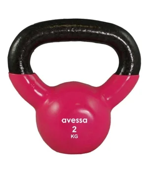 Avessa 2 kg Kettlebell Çaydanlık Dambıl
