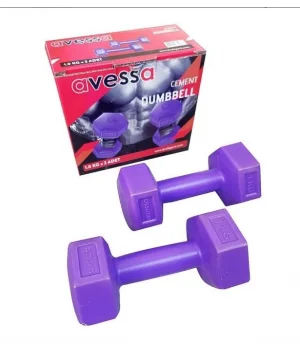 Avessa 2 Kg Plastik Dambıl DB-4141-2