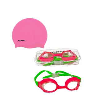Avessa 2’li Çocuk Havuz Seti Pembe GS28-SC406
