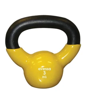 Avessa 3 kg Kettlebell Çaydanlık Dambıl