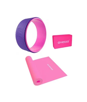 Avessa 3lü Yoga Seti SET-2