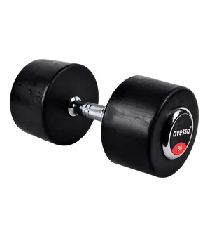 Avessa 30 Kg Olimpik Dambıl Kauçuk Kaplı Salon Tipi