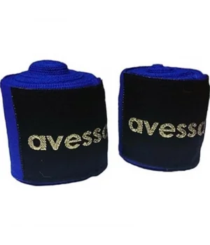 Avessa 3,5 Metre Elastik Boks Bandajı Mavi