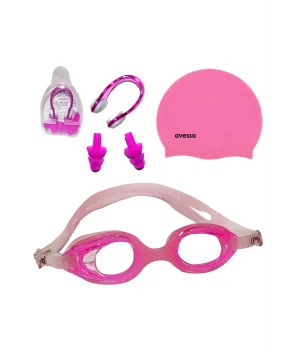 Avessa 3’lü Çocuk Havuz Seti Pembe 2323