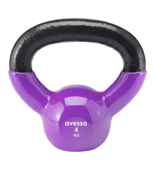 Avessa 4kg Kettlebell Çaydanlık Dambıl