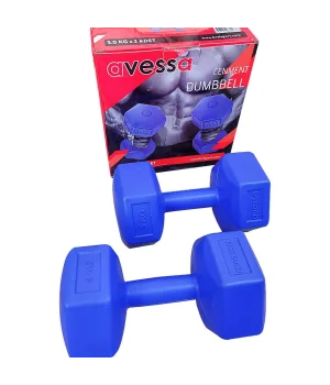 Avessa 5 kg Dambıl Set 2 Adet Toplam 10 kg