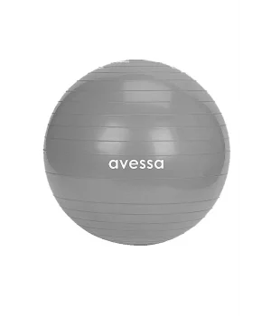 Avessa 55 Cm Pilates Topu Poşet Ambalaj BPT-55 Gri
